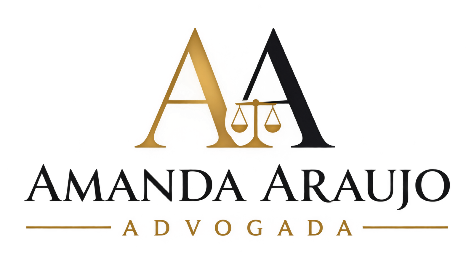 Logotipo Amanda Araújo Advocacia